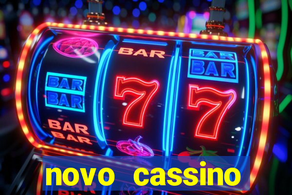 novo cassino pagando no cadastro